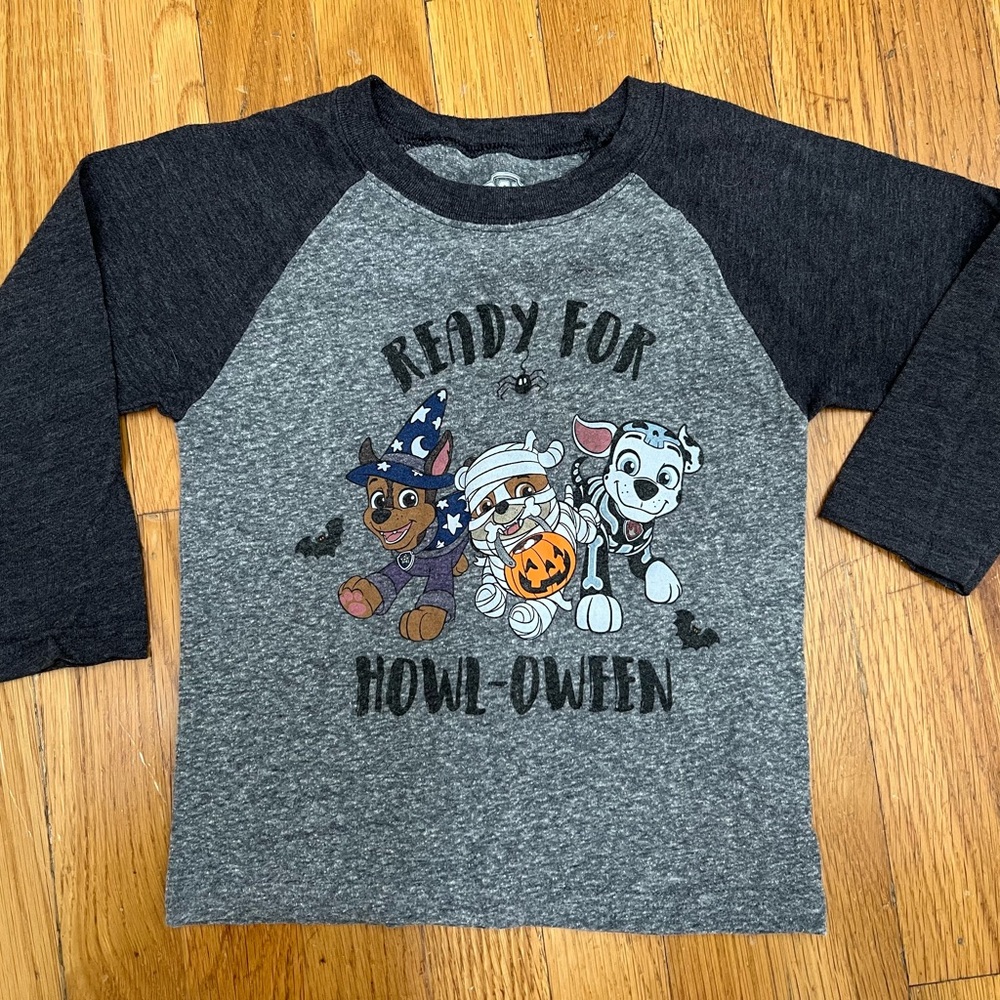 Paw Patrol Halloween Shirt - 3T
